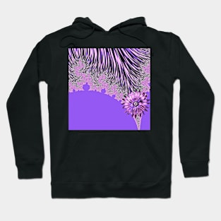 Elegant Tentacles Purple and Lilac Hoodie